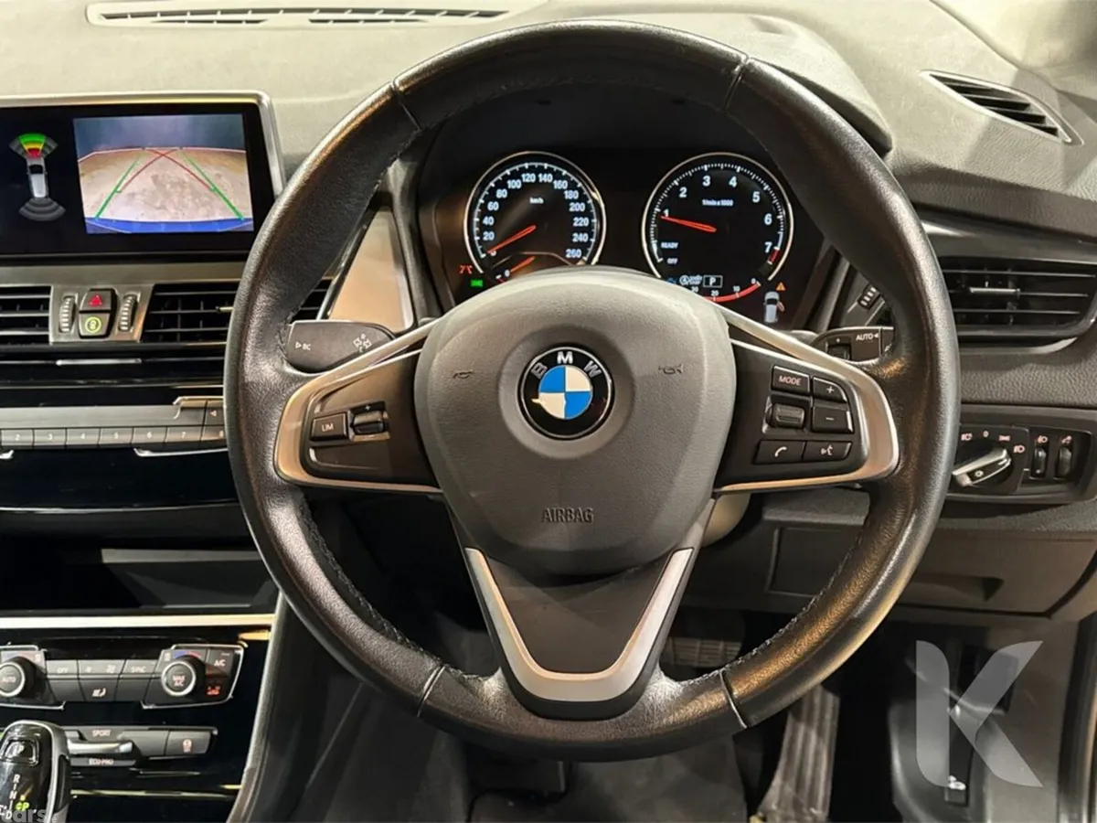 BMW 2-Series MPV, Petrol, 2019, Blue