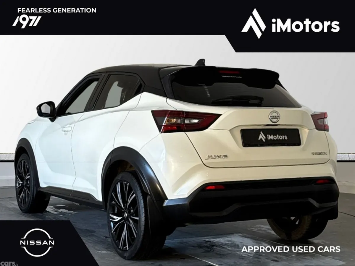 Nissan Juke SUV, Petrol, 2022, White