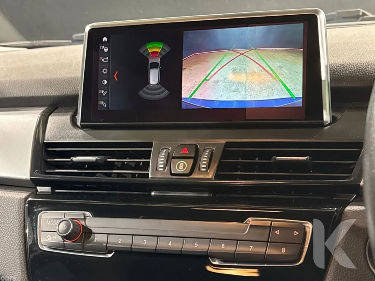 BMW 2-Series MPV, Petrol, 2019, Blue