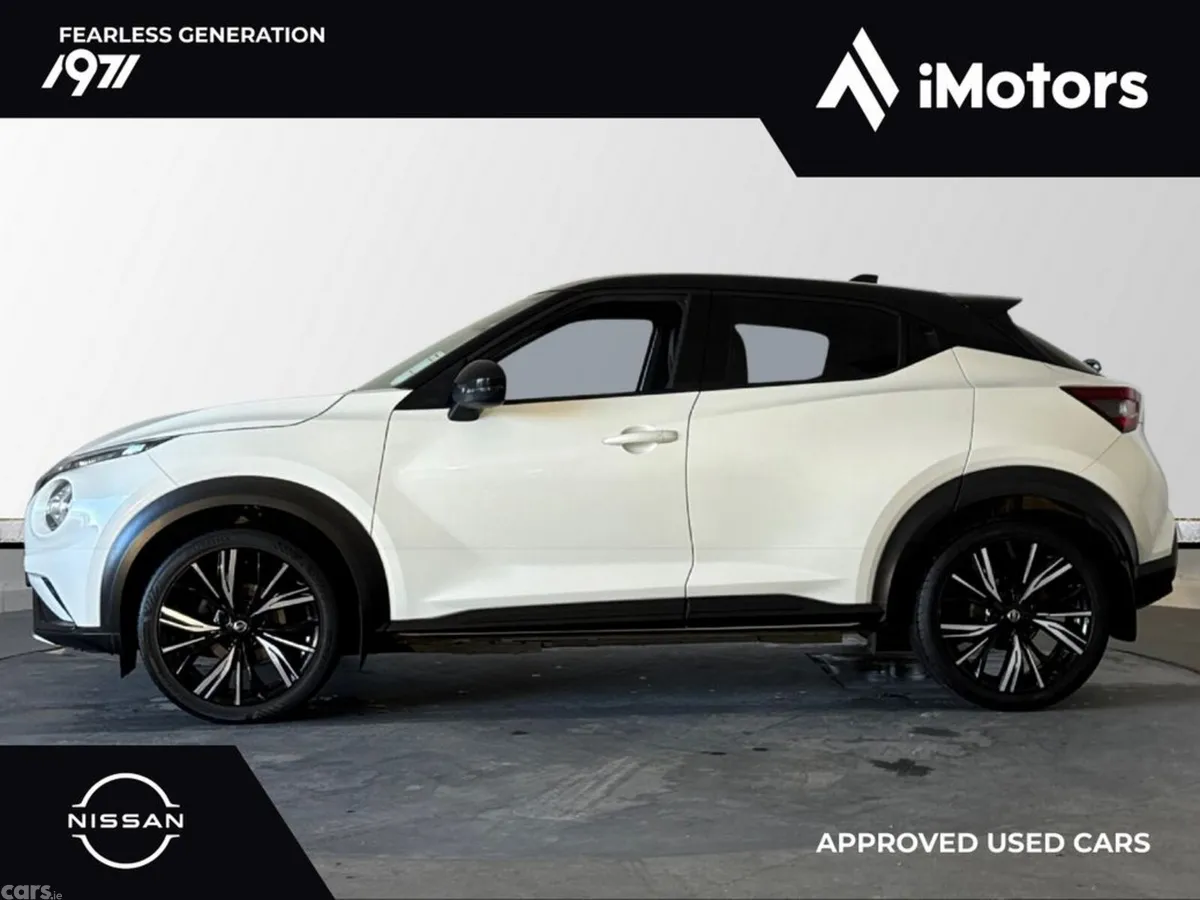 Nissan Juke SUV, Petrol, 2022, White