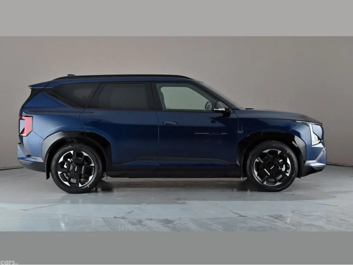 Kia EV5 SUV, Electric, 2026, Blue