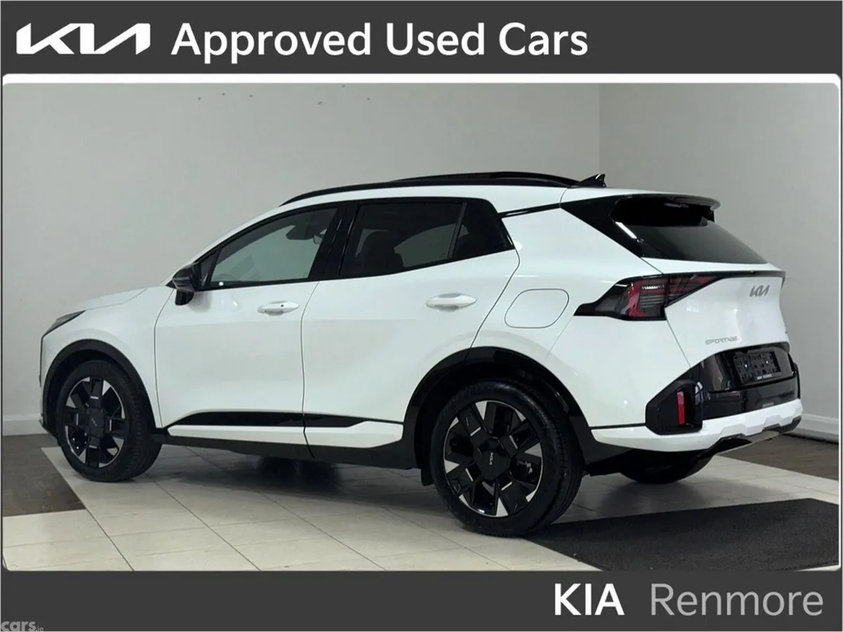 Kia Sportage SUV, Diesel, 2027, 