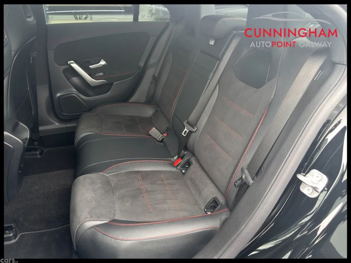 Mercedes-Benz CLA Saloon, Petrol Hybrid, 2025, Black