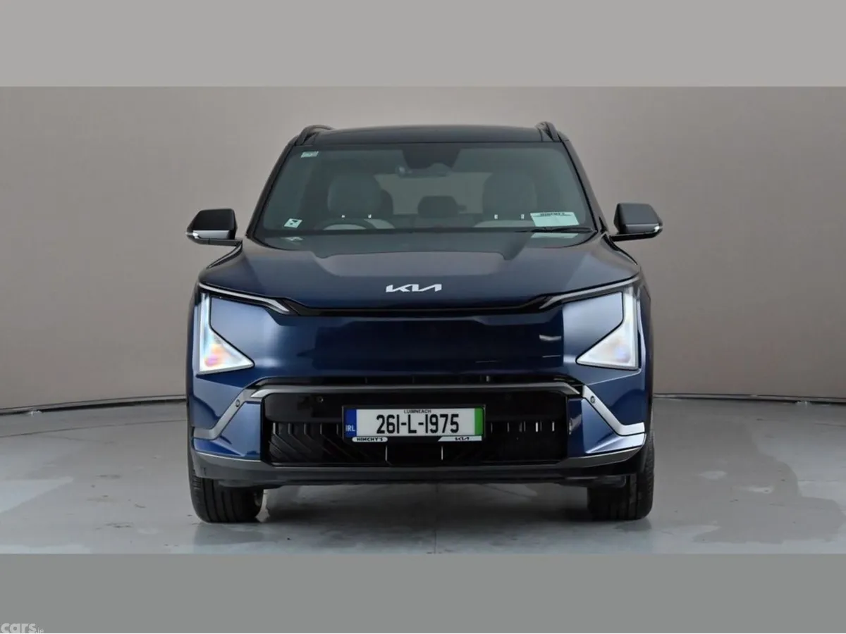 Kia EV5 SUV, Electric, 2026, Blue