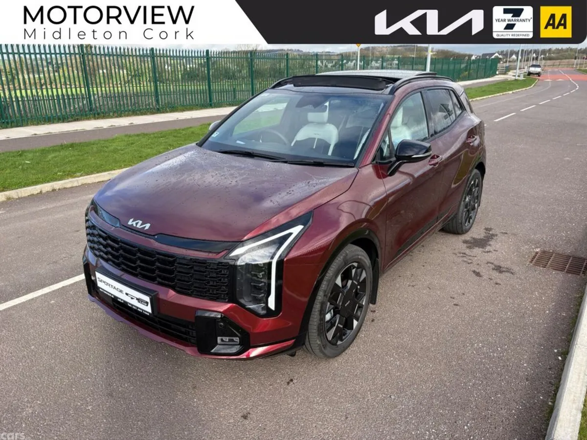 Kia Sportage SUV, Petrol, 2027, Red