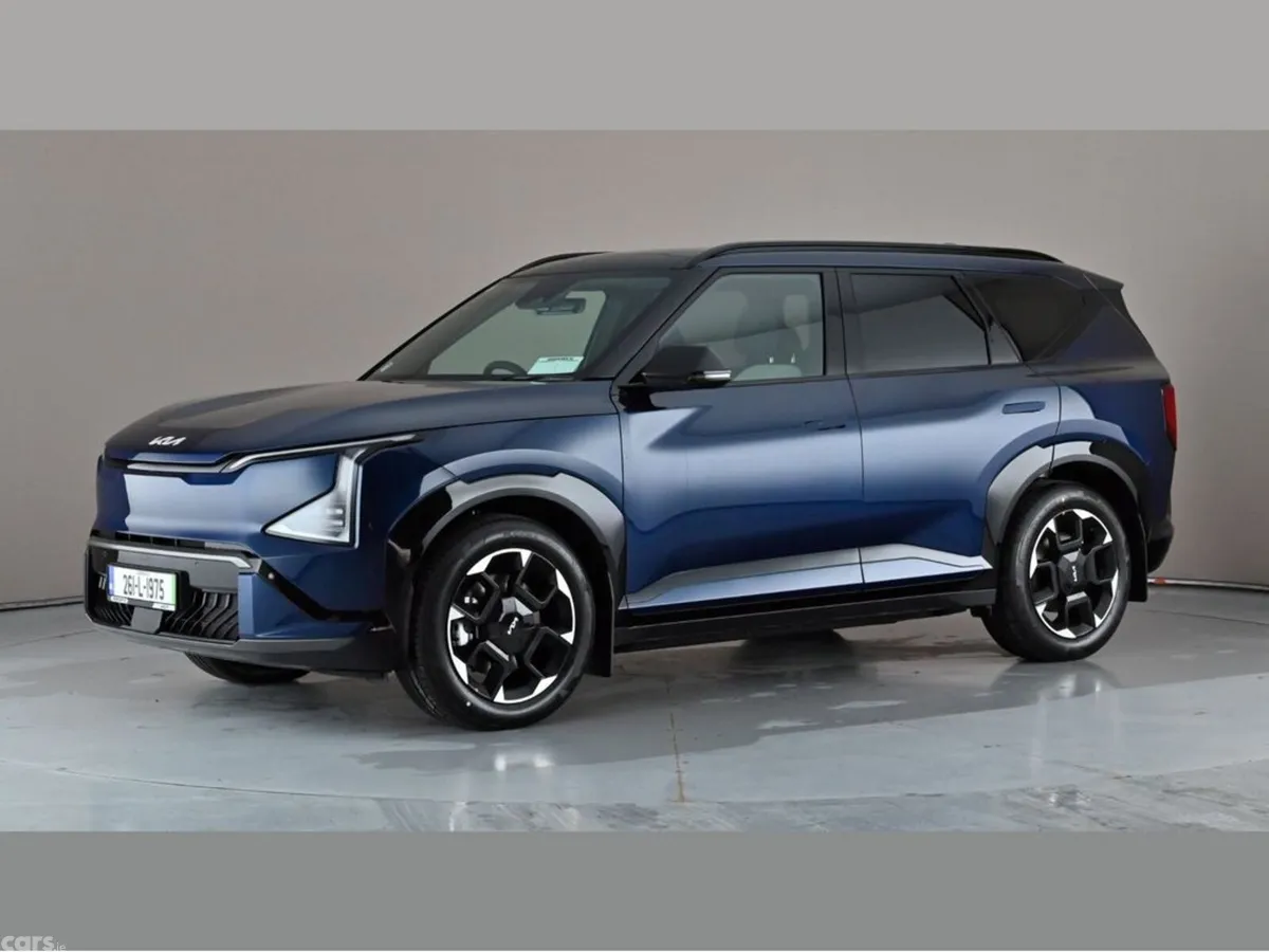 Kia EV5 SUV, Electric, 2026, Blue
