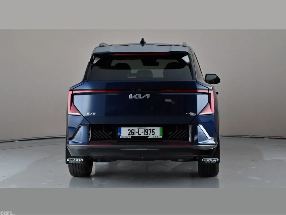 Kia EV5 SUV, Electric, 2026, Blue
