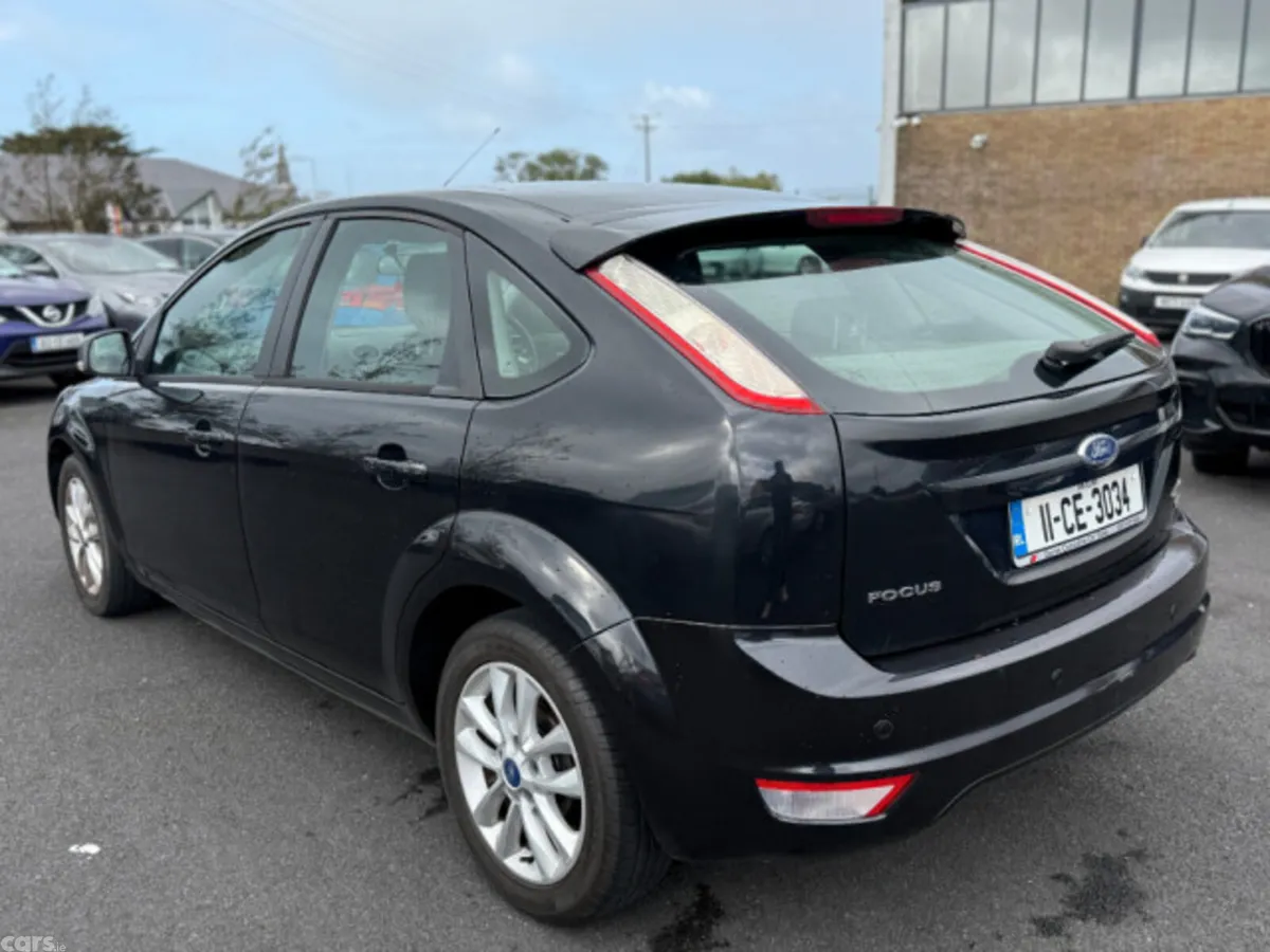 Ford Focus Hatchback, Diesel, 2011, Black