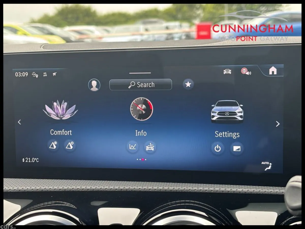 Mercedes-Benz CLA Saloon, Petrol Hybrid, 2025, Black