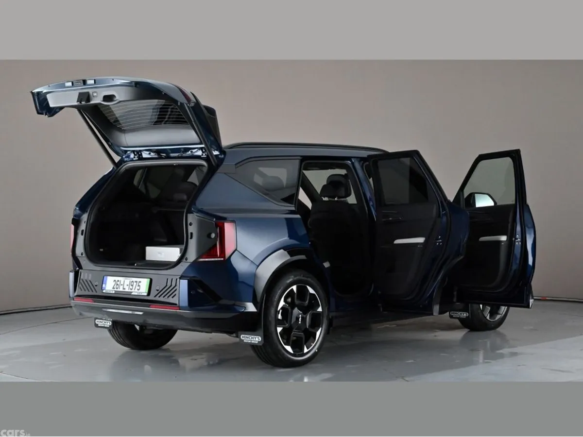 Kia EV5 SUV, Electric, 2026, Blue