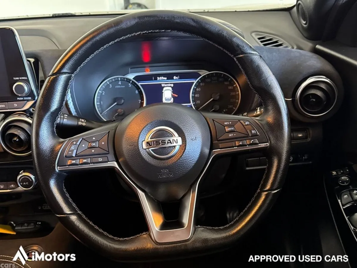 Nissan Juke SUV, Petrol, 2022, White