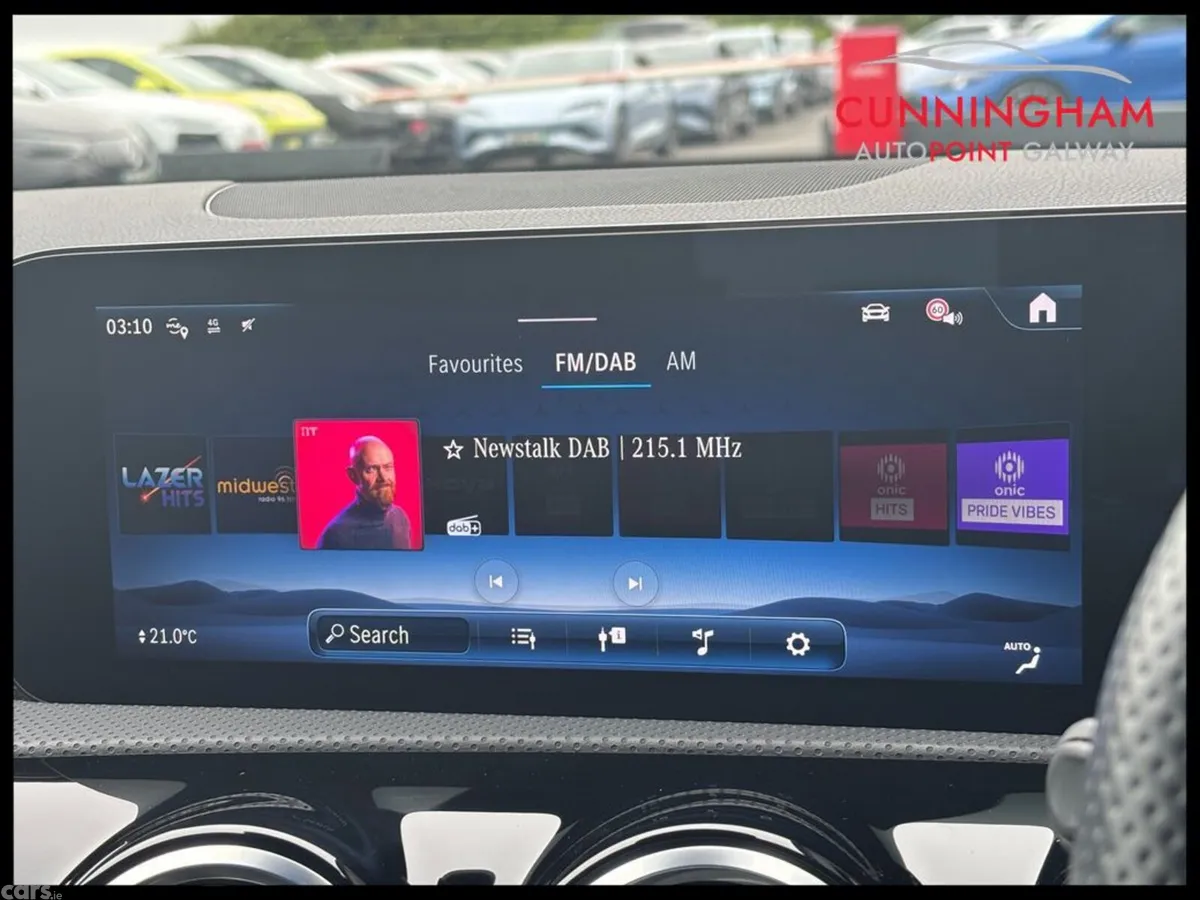 Mercedes-Benz CLA Saloon, Petrol Hybrid, 2025, Black