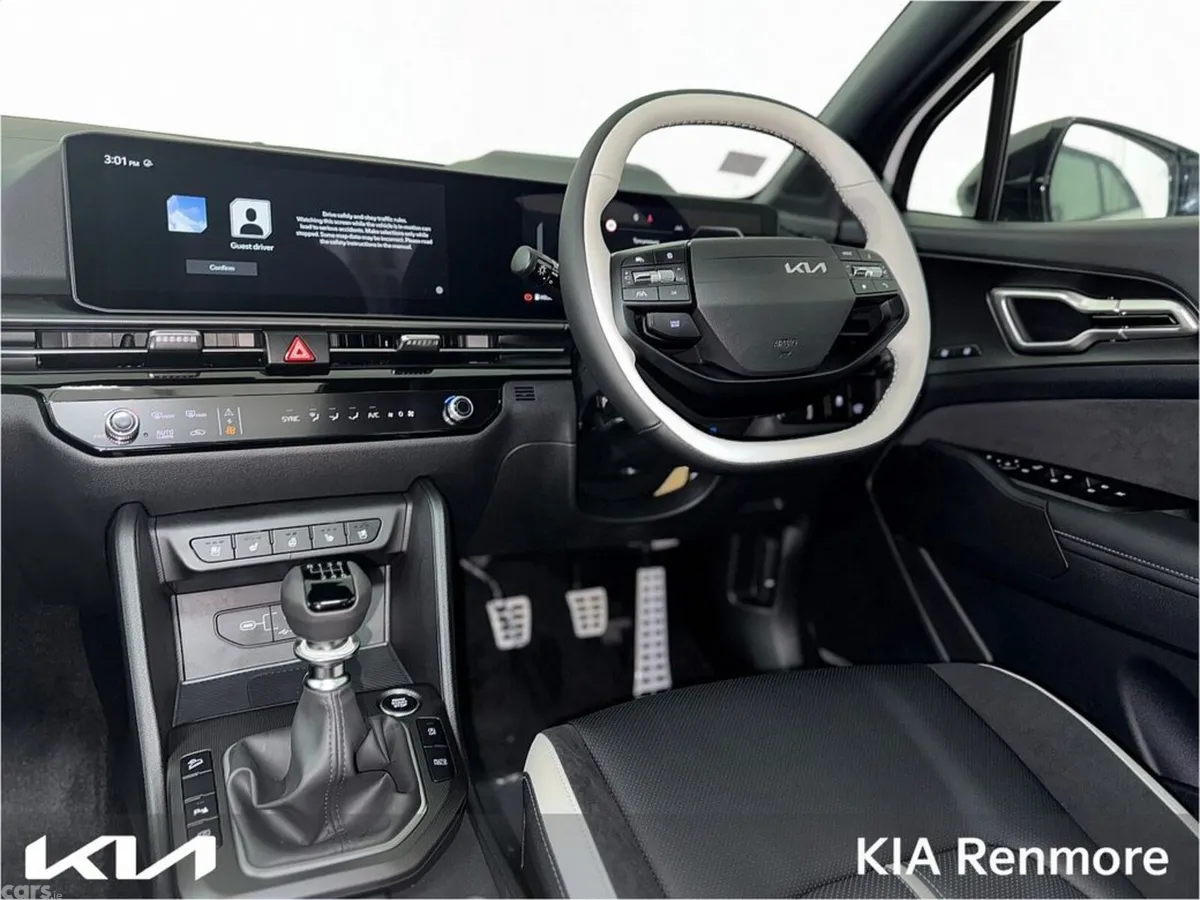 Kia Sportage SUV, Diesel, 2027, 