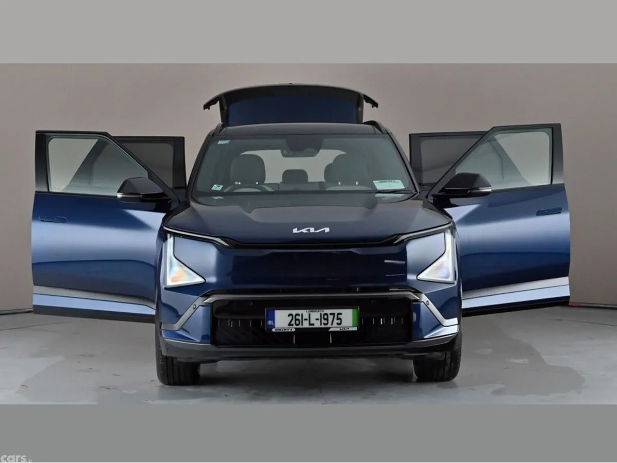 Kia EV5 SUV, Electric, 2026, Blue