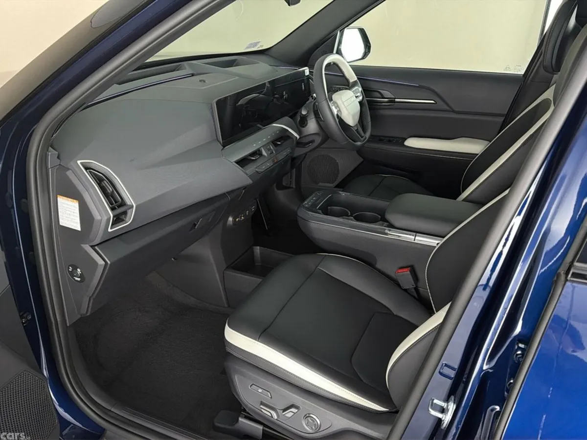 Kia EV5 SUV, Electric, 2026, Blue