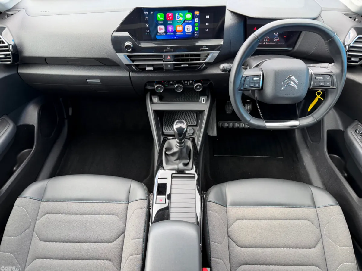 Citroen C4 Hatchback, Petrol, 2022, Grey