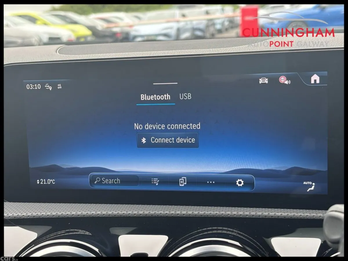 Mercedes-Benz CLA Saloon, Petrol Hybrid, 2025, Black