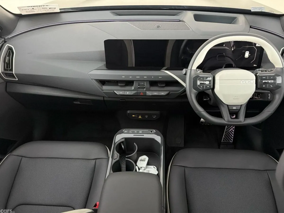 Kia EV5 SUV, Electric, 2026, Blue
