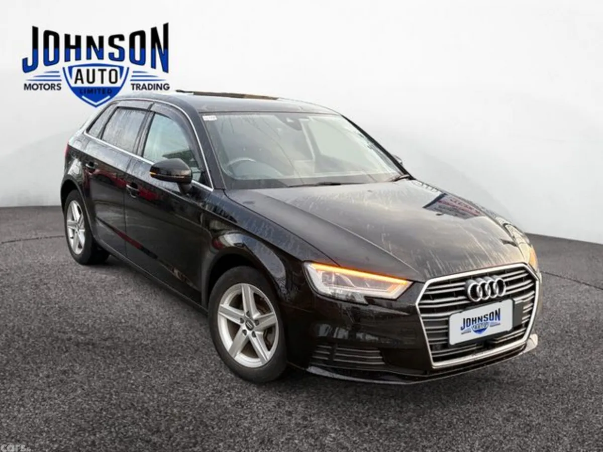 Audi A3 Hatchback, Petrol, 2020, Black