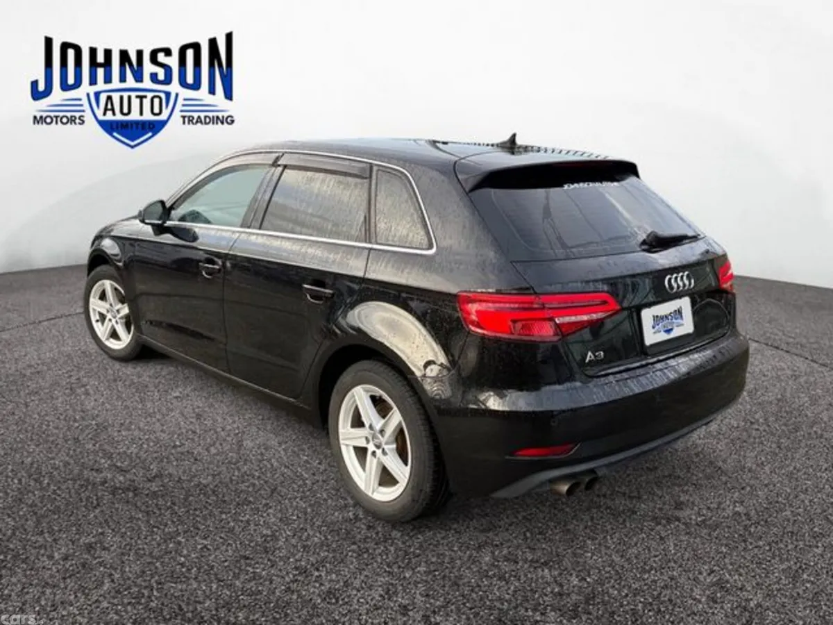 Audi A3 Hatchback, Petrol, 2020, Black