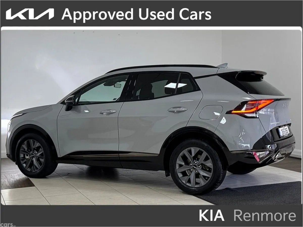 Kia Sportage MPV, Petrol Hybrid, 2025, Grey