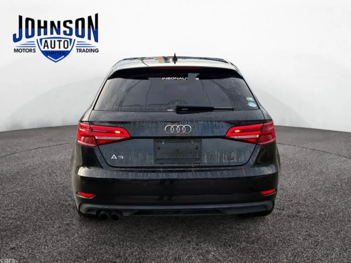 Audi A3 Hatchback, Petrol, 2020, Black