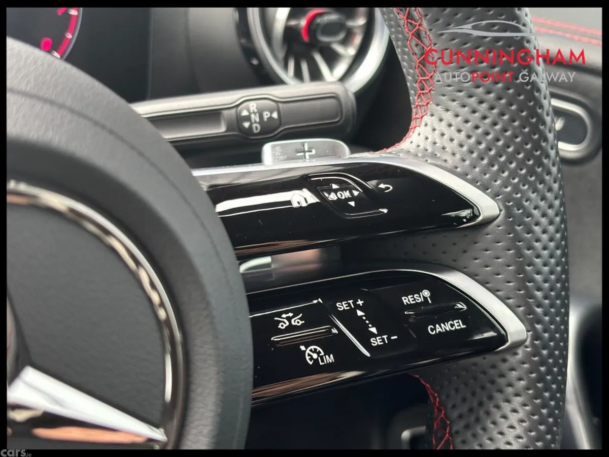 Mercedes-Benz CLA Saloon, Petrol Hybrid, 2025, Black