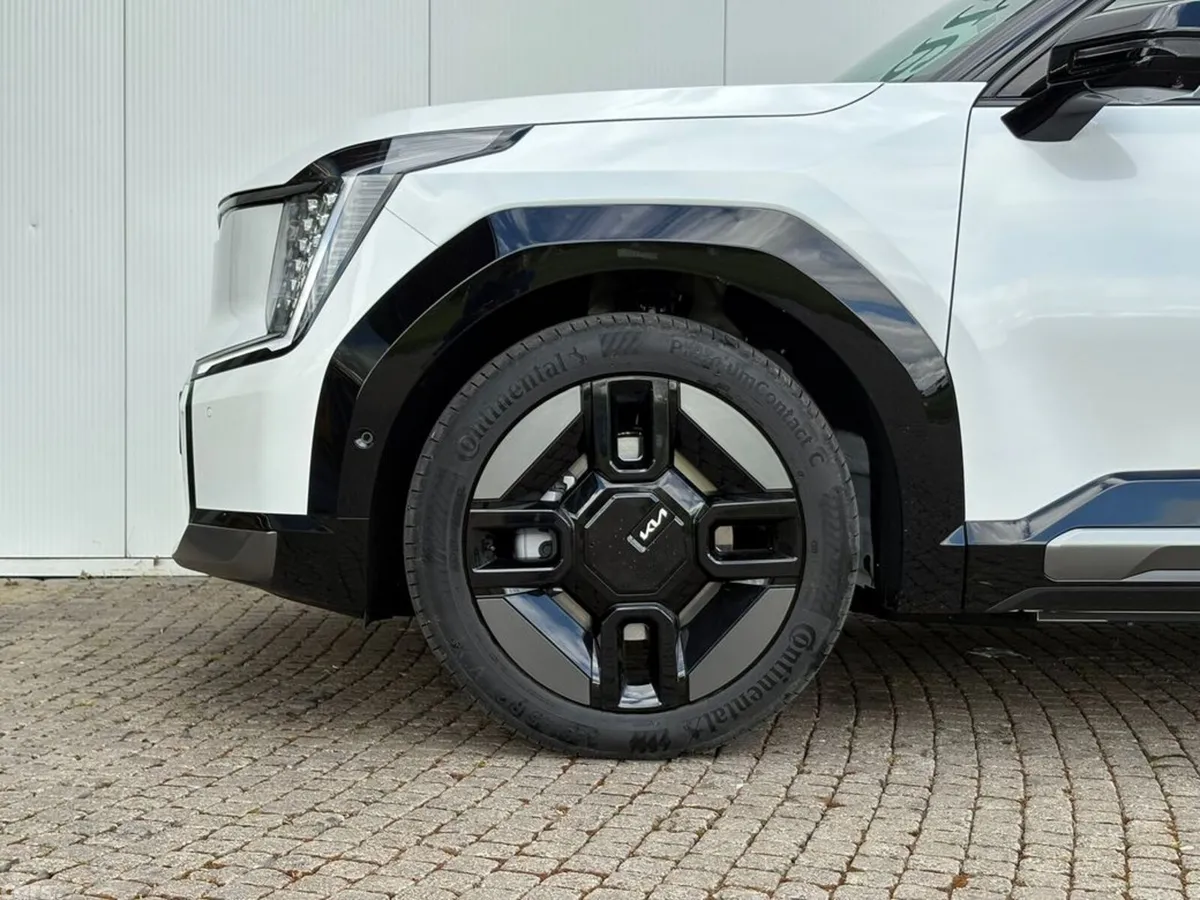 Kia EV9 SUV, Electric, 2027, 