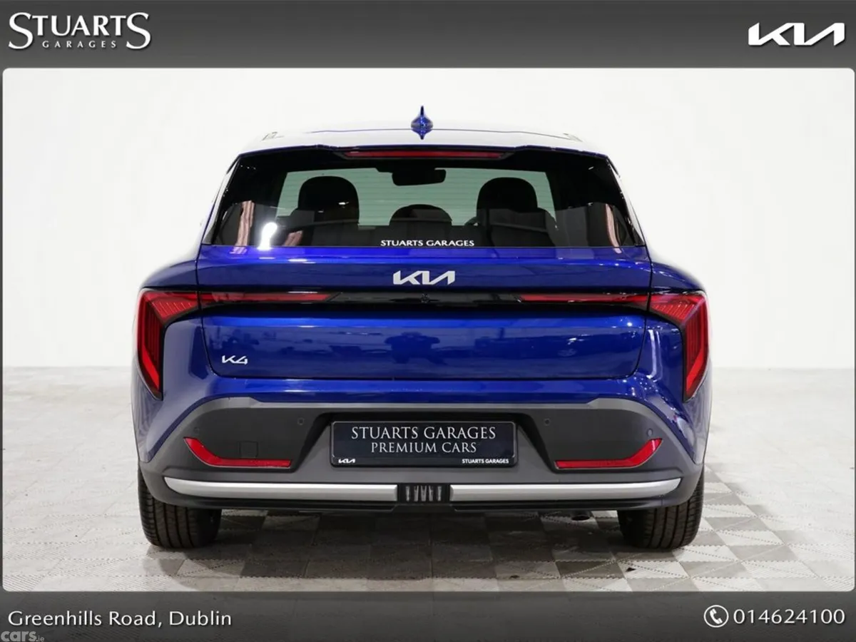 Kia K4 Hatchback, Petrol Hybrid, 2026, Blue