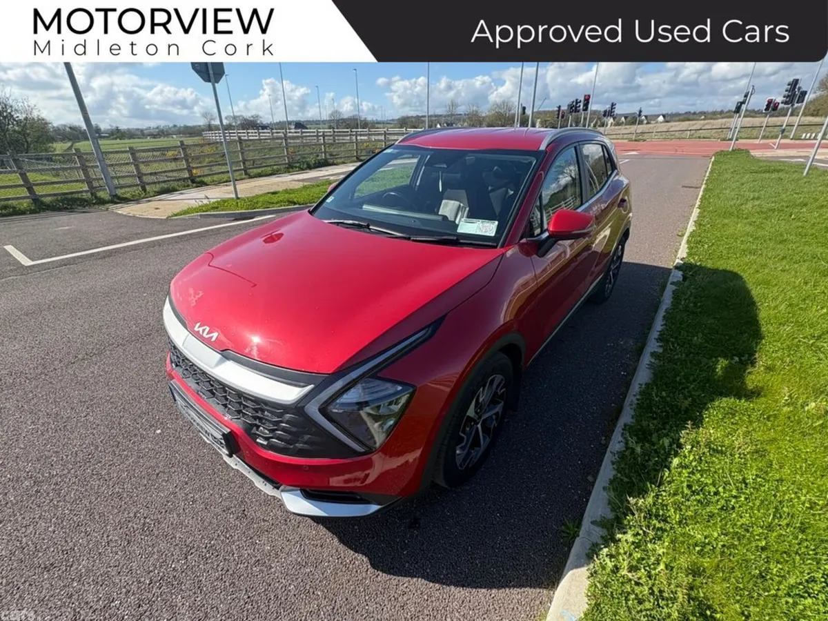 Kia Sportage SUV, Diesel, 2024, Red