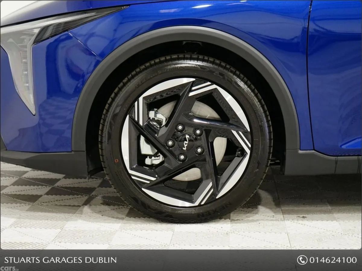 Kia K4 Hatchback, Petrol Hybrid, 2026, Blue