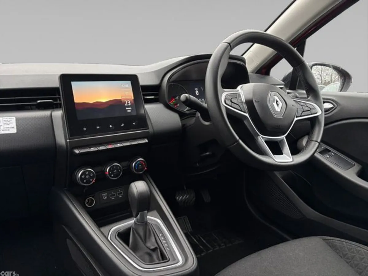 Renault Clio Hatchback, Petrol, 2023, Red
