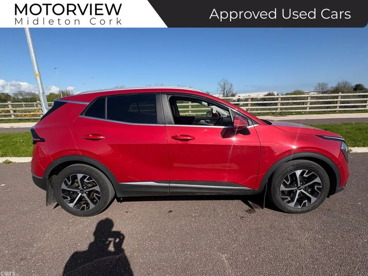 Kia Sportage SUV, Diesel, 2024, Red