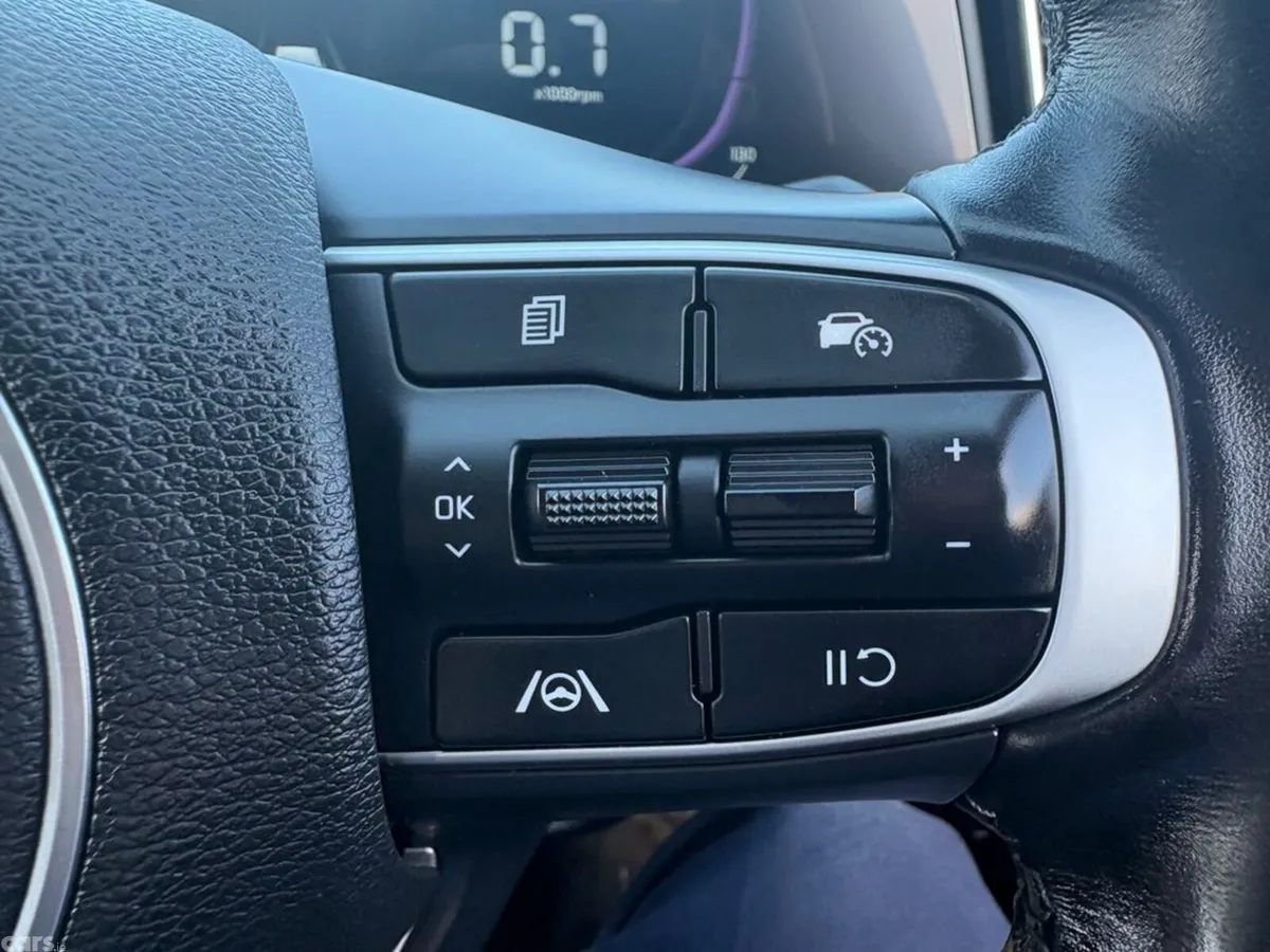 Kia Sportage SUV, Diesel, 2024, Red