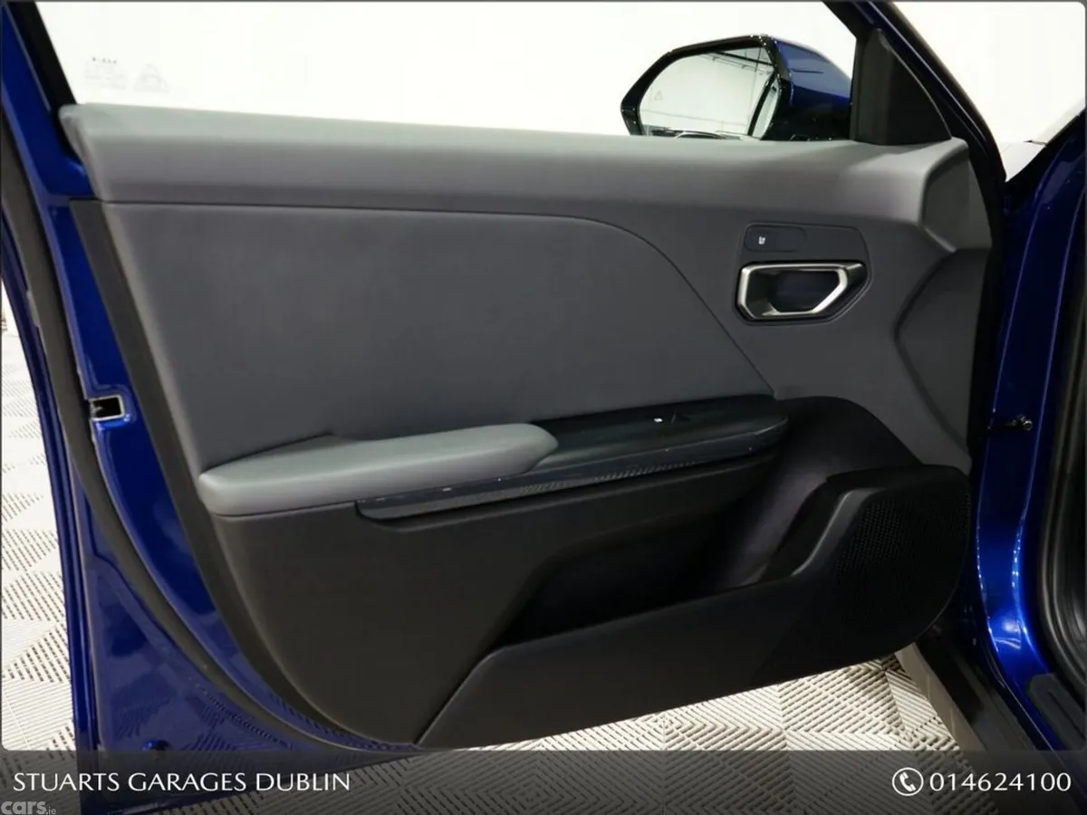 Kia K4 Hatchback, Petrol Hybrid, 2026, Blue