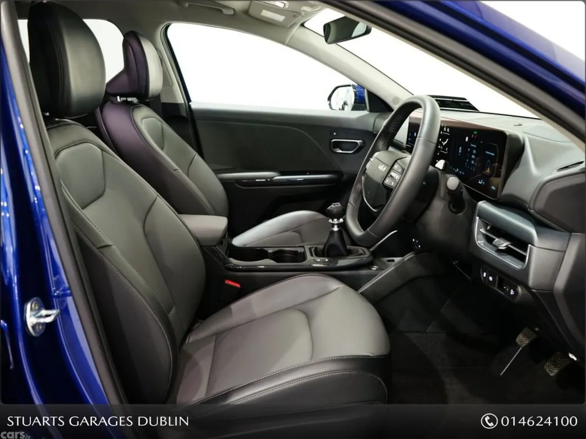 Kia K4 Hatchback, Petrol Hybrid, 2026, Blue