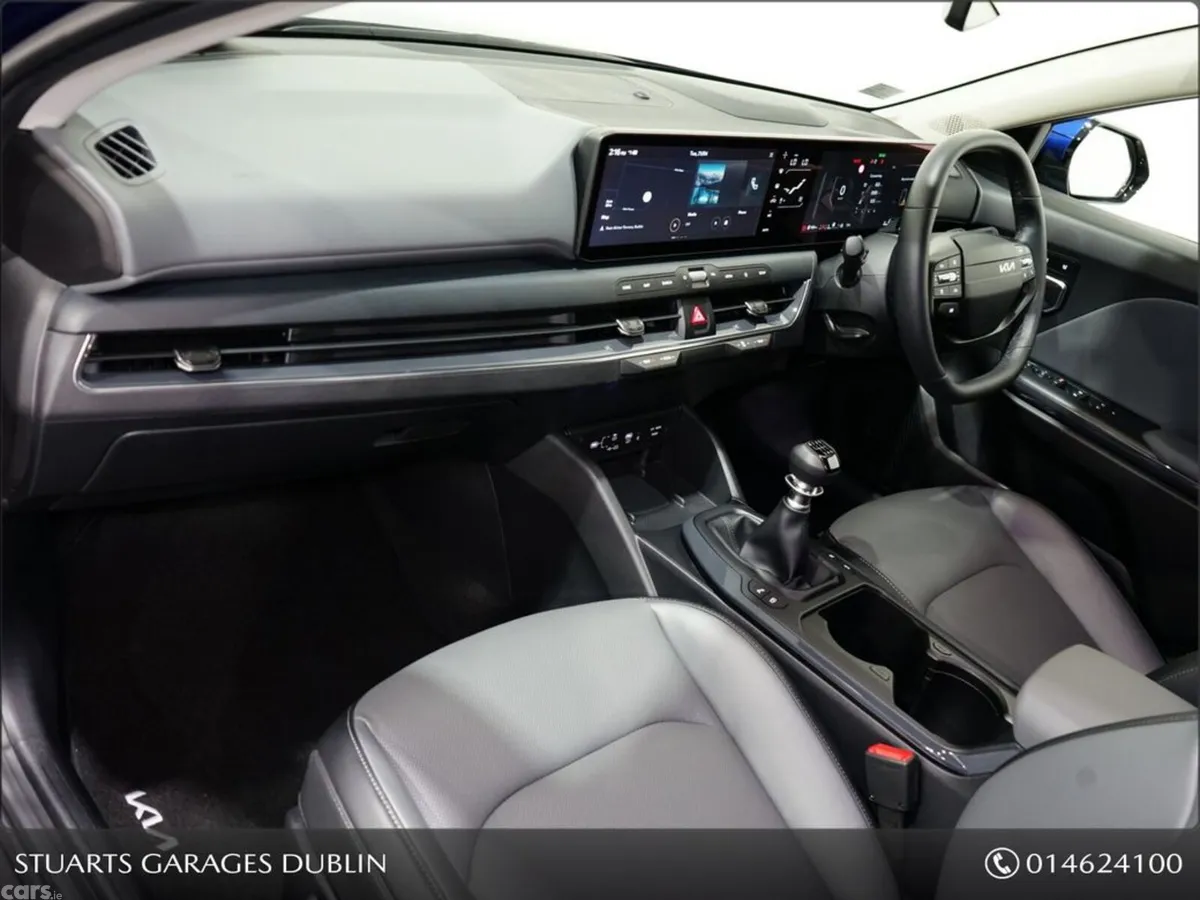 Kia K4 Hatchback, Petrol Hybrid, 2026, Blue