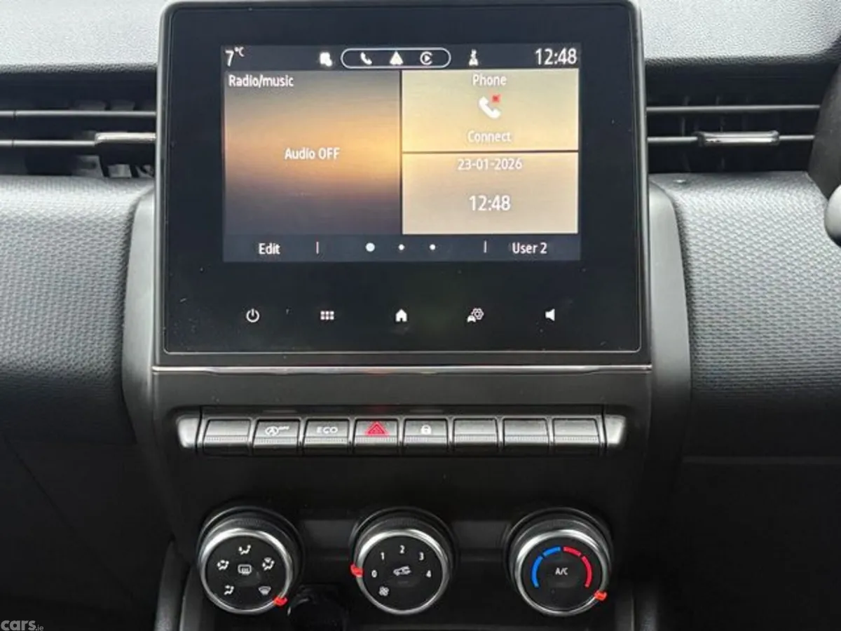 Renault Clio Hatchback, Petrol, 2023, Red