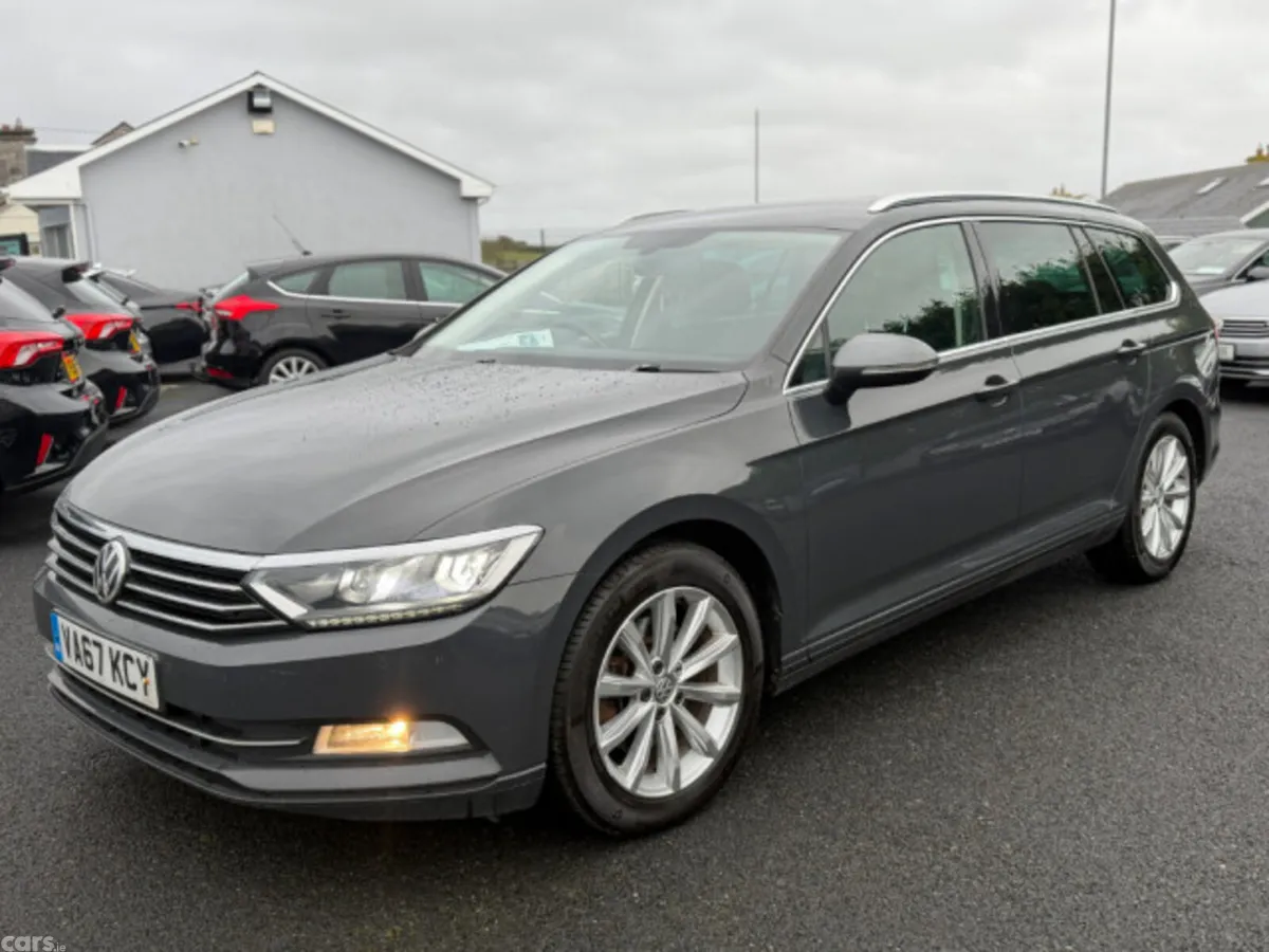 Volkswagen Passat Estate, Diesel, 2018, Grey