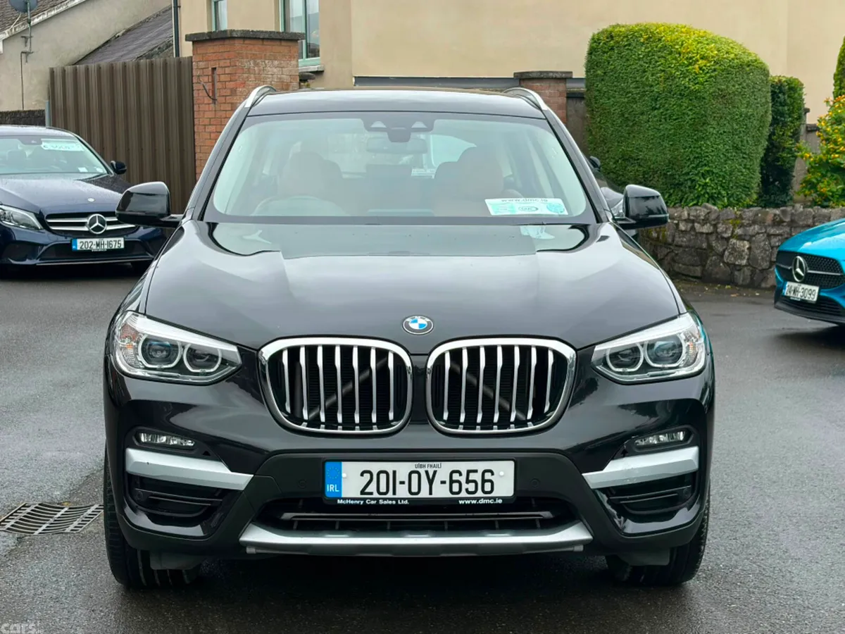BMW X3 SUV, Diesel, 2020, Black
