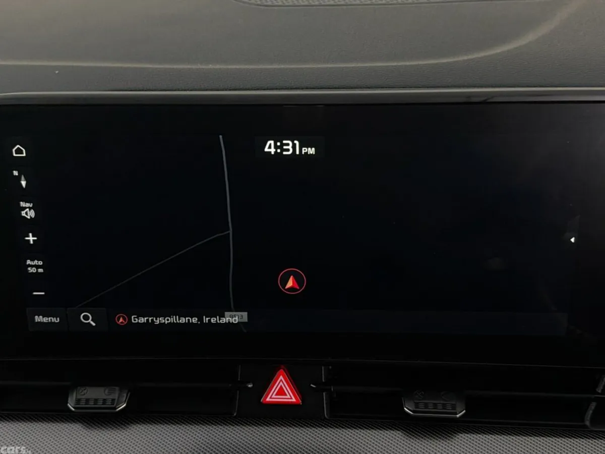 Kia Sportage SUV, Diesel Hybrid, 2023, Red