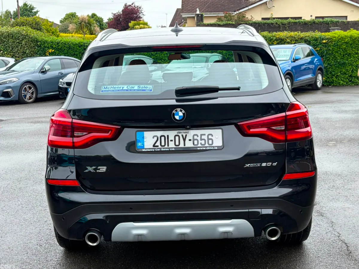 BMW X3 SUV, Diesel, 2020, Black