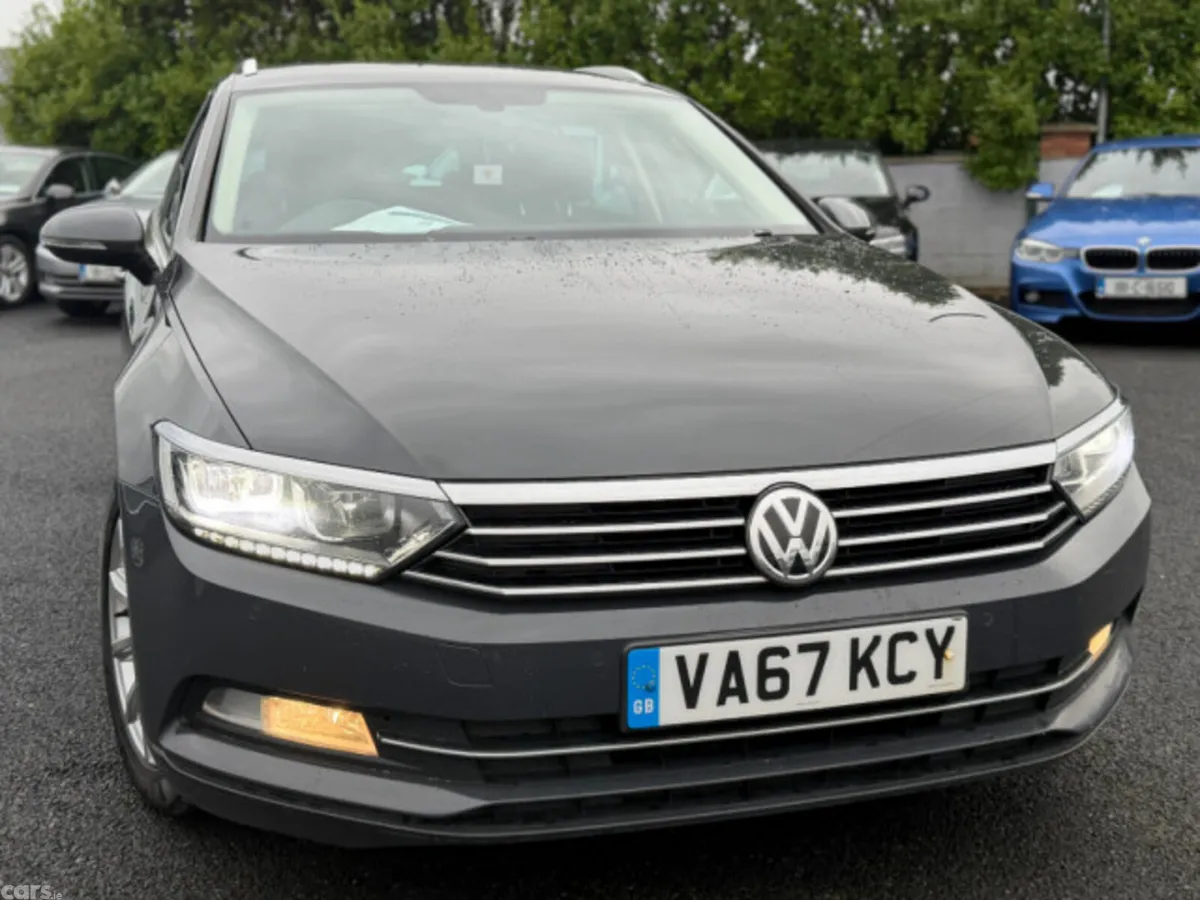 Volkswagen Passat Estate, Diesel, 2018, Grey
