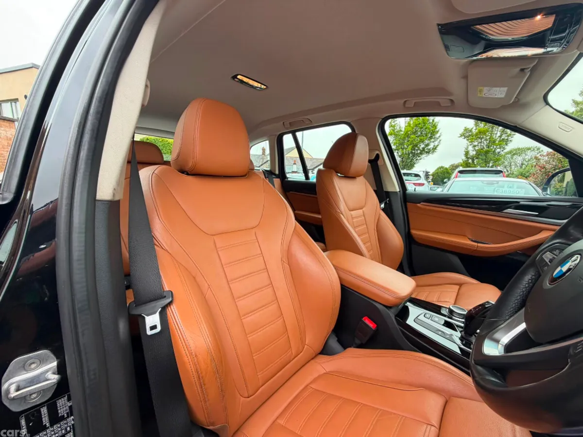 BMW X3 SUV, Diesel, 2020, Black