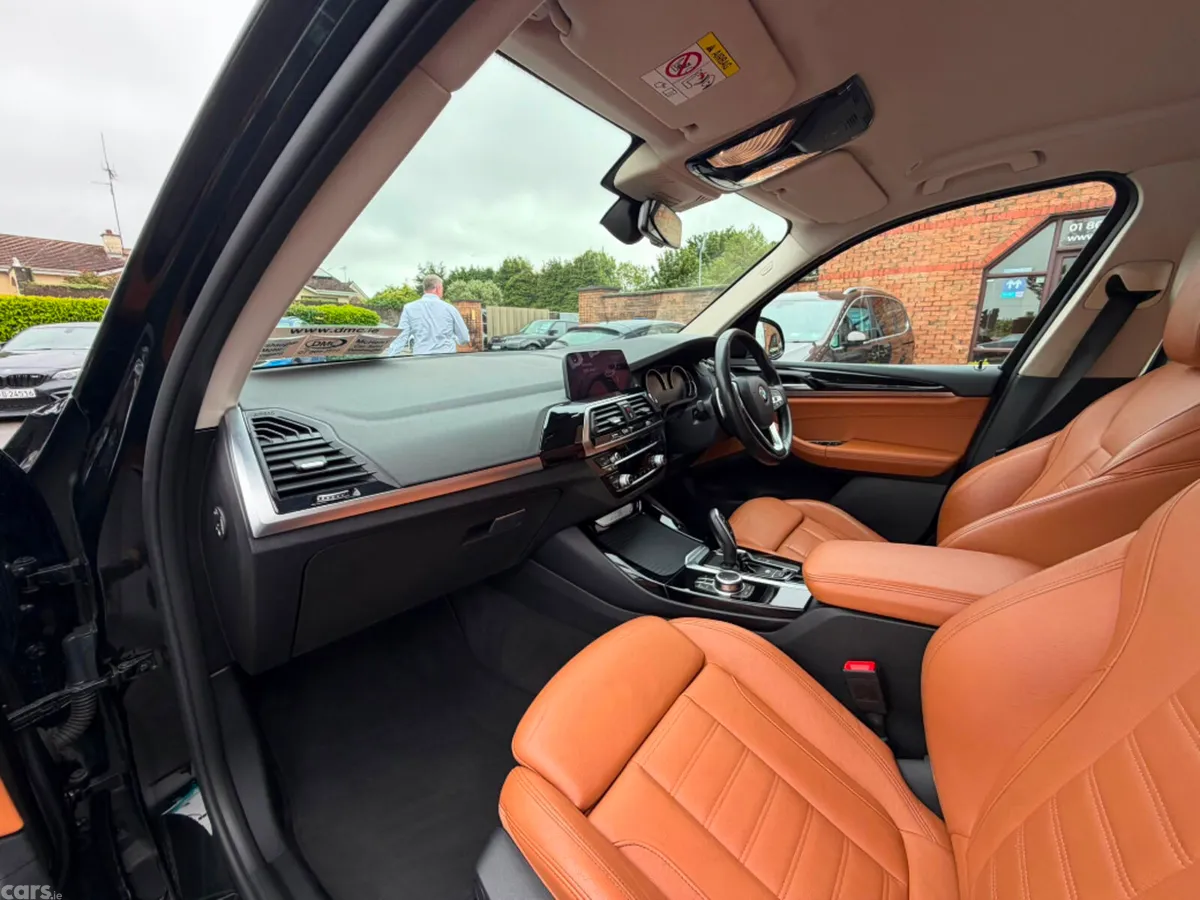 BMW X3 SUV, Diesel, 2020, Black