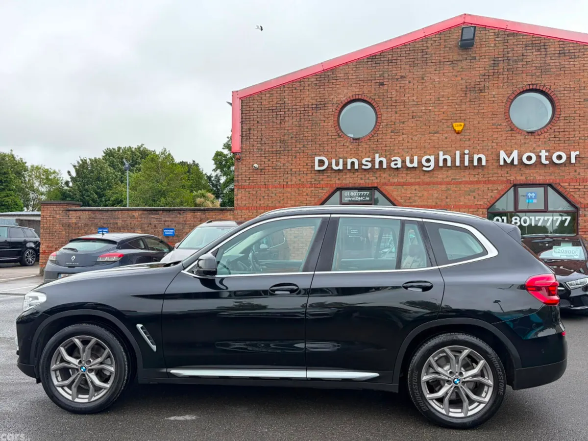 BMW X3 SUV, Diesel, 2020, Black