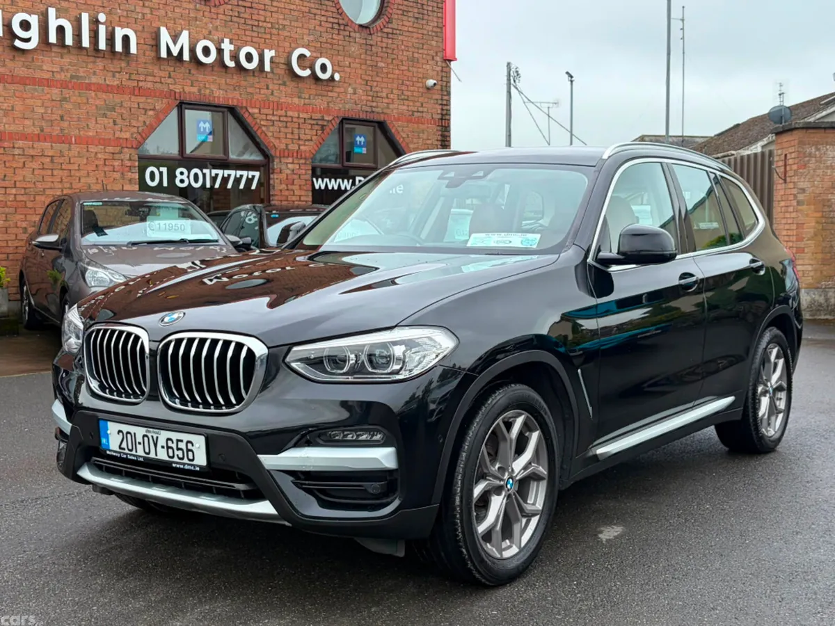 BMW X3 SUV, Diesel, 2020, Black
