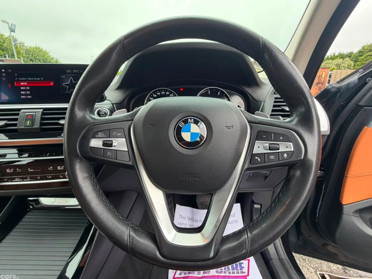 BMW X3 SUV, Diesel, 2020, Black