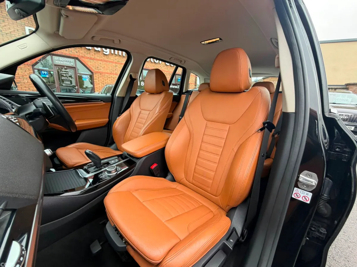 BMW X3 SUV, Diesel, 2020, Black