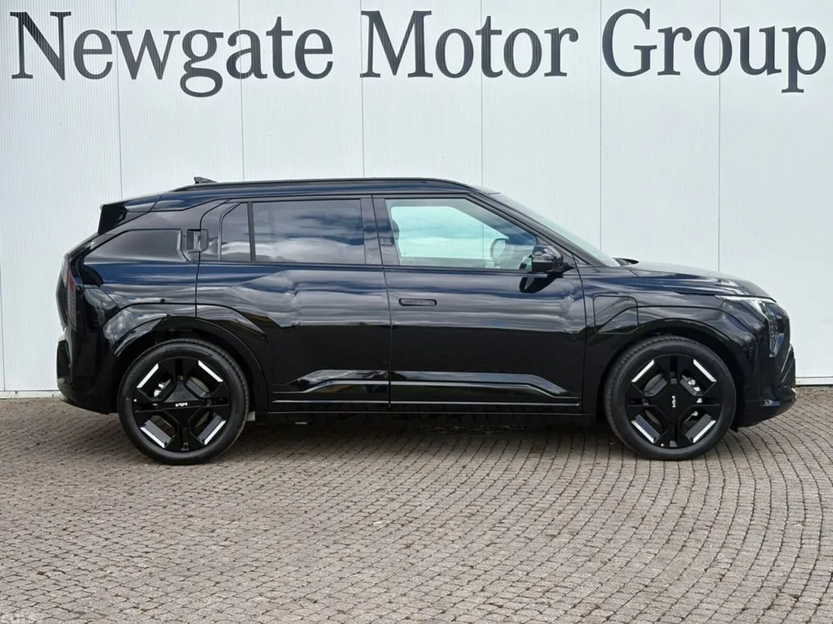 Kia EV3 Hatchback, Electric, 2027, Black